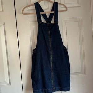 American Eagle size S jean dress